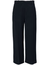 Erika Cavallini Semi-Couture Wide-leg trousers