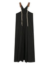 Alysi Poplin long dress