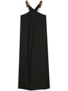 Alysi Poplin long dress