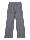 Circolo 1901 Prince of Wales masculine pants
