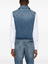 Givenchy Denim cotton vest