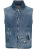 Givenchy Denim cotton vest