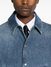 Givenchy Denim cotton vest