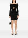 Givenchy VoYou denim mini skirt