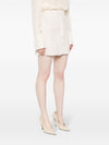 Iro Cotton blend wrapped skirt