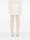 Iro Cotton blend wrapped skirt