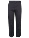 Liviana Conti Cotton blend cropped flared trousers