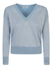 Base Sweaters Clear Blue