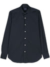 Finamore 1925 Napoli Regular fit cotton shirt