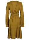 Silk95Five Ananda silk short dress
