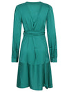 Silk95Five Ananda silk short dress