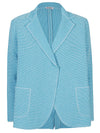 Base Cotton and linen blend jacket