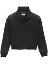 Saint Laurent blouson in satin