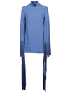Taller Marmo Main Mini Del Mar fringed mini dress