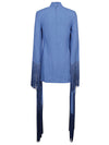 Taller Marmo Main Mini Del Mar fringed mini dress