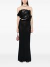Rick Owens Draped leather bustier