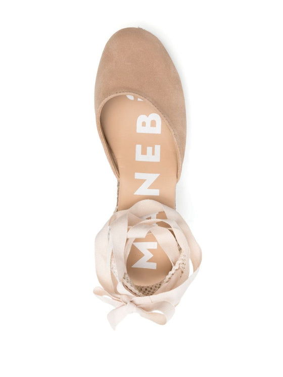 MANEBI Flat shoes Dove Grey