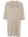 Majestic Conscious Criteria page Linen blend tunic dress