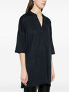 Majestic Conscious Criteria page Linen blend tunic dress
