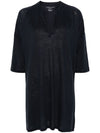 Majestic Conscious Criteria page Linen blend tunic dress