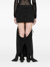 The Attico Denim skirt