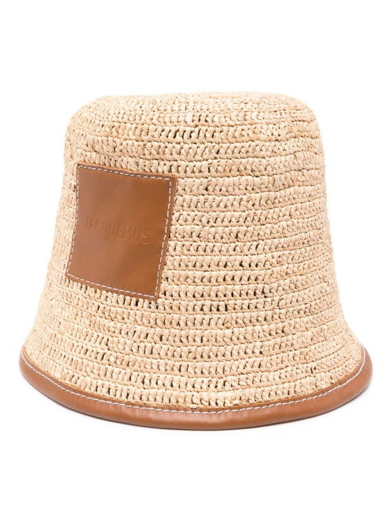 Jacquemus Le Bob Soli bucket hat