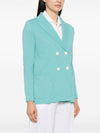 Circolo 1901 Oxford double-breasted jacket