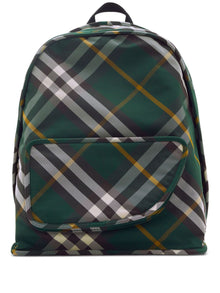  Burberry Shield Check Backpack