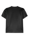 Junya Watanabe Open-knit crewneck t-shirt