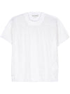 Junya Watanabe Opne-knit crewneck t-shirt