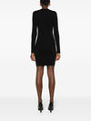 Saint Laurent Décolleté Mini Dress