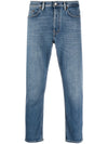 Acne Studios Organic cotton slim jeans