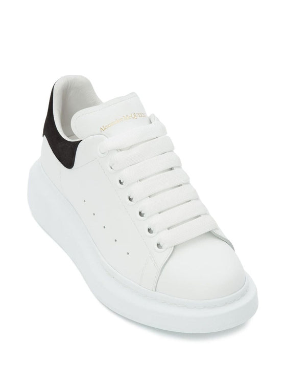Alexander Mcqueen Oversized leather sneakers