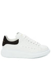 Alexander Mcqueen Oversized leather sneakers