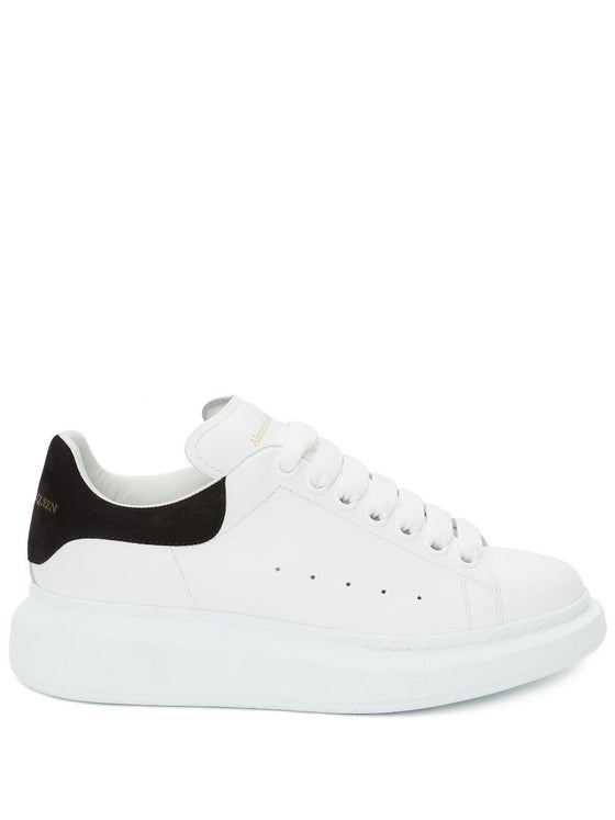 Alexander Mcqueen Oversized leather sneakers