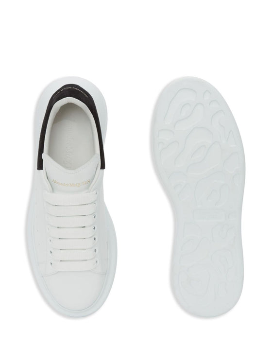 Alexander Mcqueen Oversized leather sneakers