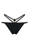 Versace Medusa-plaque strappy bikini bottoms