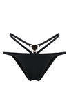 Versace Medusa-plaque strappy bikini bottoms