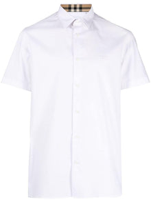  Burberry EKD Embroidery Shirt