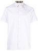 Burberry EKD Embroidery Shirt