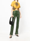 Coperni Swipe leather tote bag