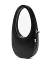 Coperni Swipe leather tote bag