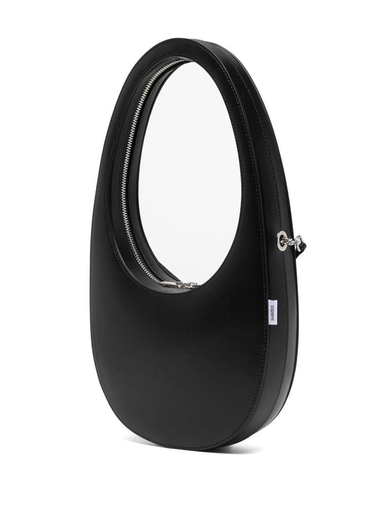 Coperni Swipe leather tote bag
