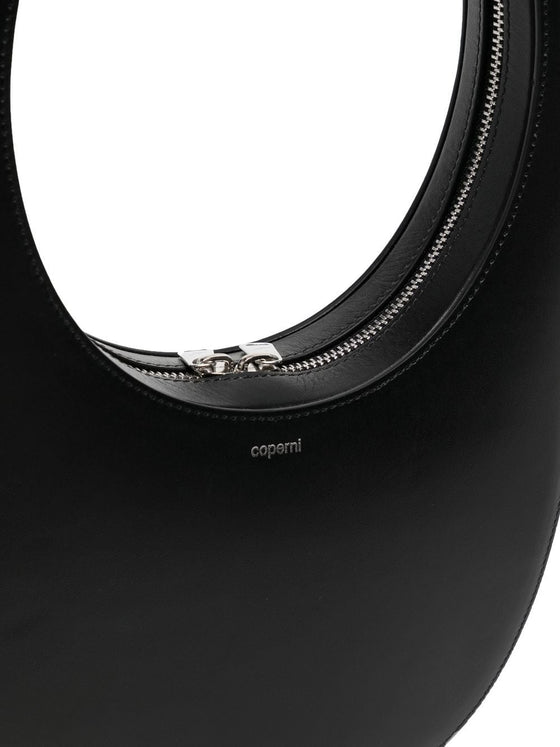 Coperni Swipe leather tote bag
