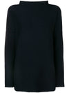 Daniela Gregis Wool turtle-neck sweater