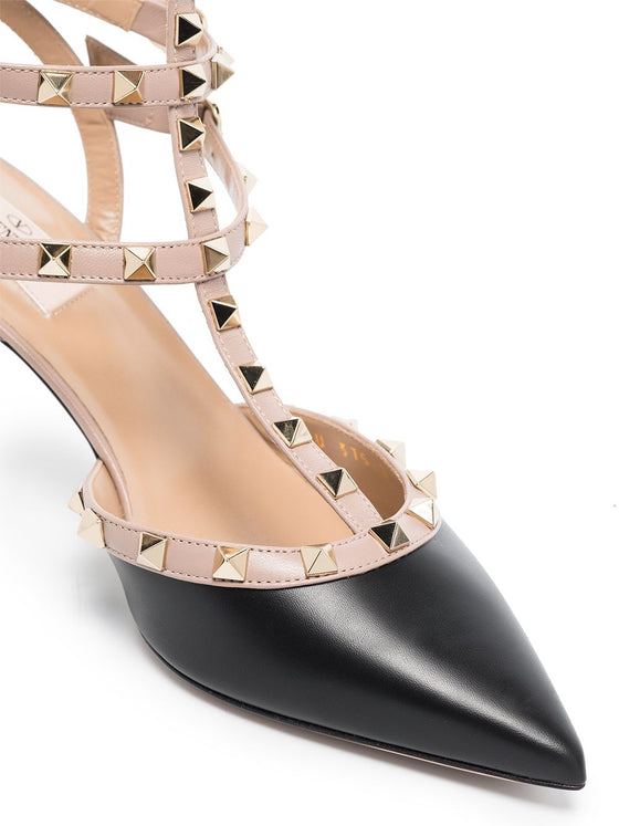 Valentino Garavani Caged Rockstud 65mm pumps