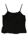 Comme Comme Ruffled top