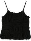 Comme Comme Ruffled top