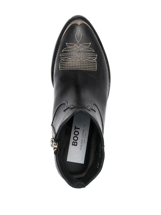 Golden Goose Young ankle leather boots