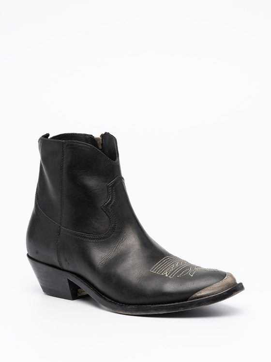 Golden Goose Young ankle leather boots